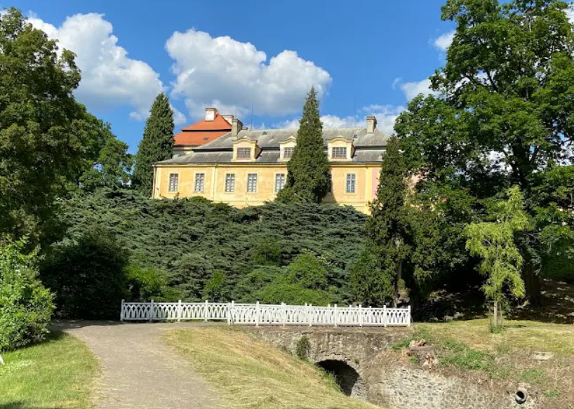 Krásný Dvůr Chateau, Czech Republic (Czechia)